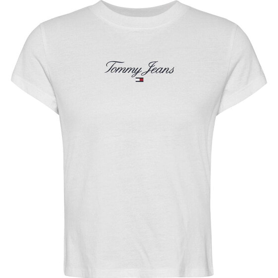 TOMMY JEANS Bby Essential Logo 1 short sleeve T-shirt