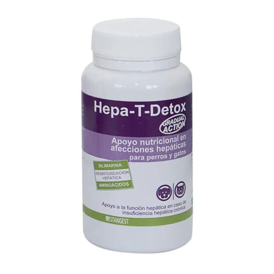 STANGEST Hepa T Detox Pet Supplement 60 Units