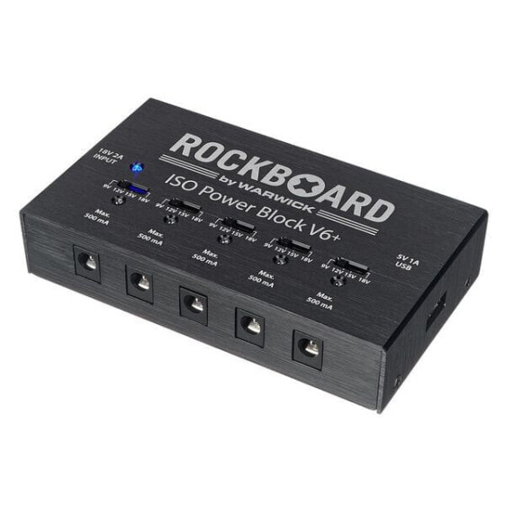 Rockboard ISO Power Block V6+