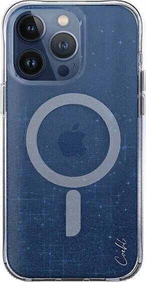 Uniq UNIQ etui Coehl Lumino iPhone 15 Pro 6.1" Magnetic Charging niebieski/prussian blue