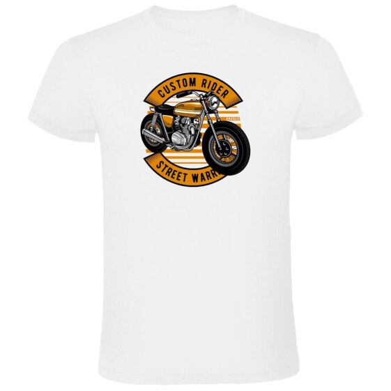 KRUSKIS Custom Rider short sleeve T-shirt