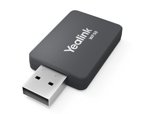Yealink WF50 - Wireless - USB - WLAN - Wi-Fi 5 (802.11ac) - 433 Mbit/s - Black