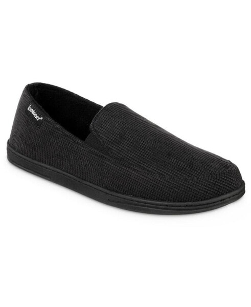 Men's Mini Box Cord Luke Moccasin Slippers