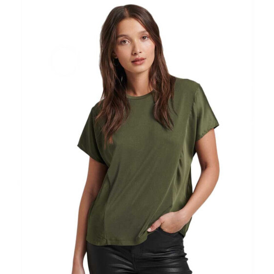 SUPERDRY Studios Fabric Mix T-shirt