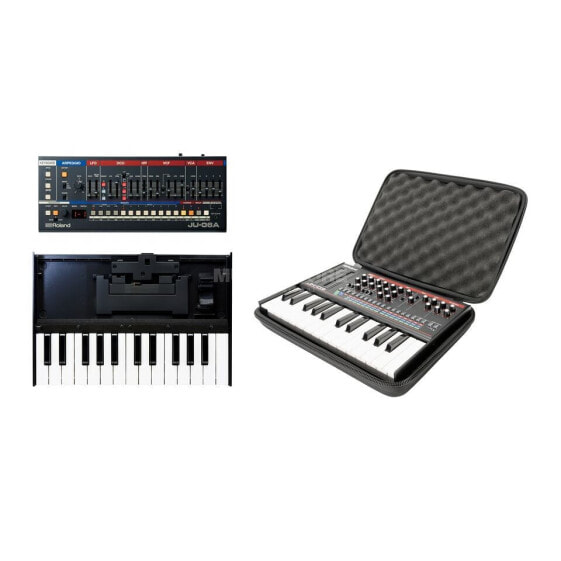 Roland JU-06A + K-25m + Case - Set