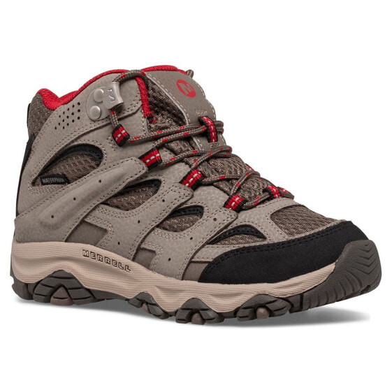 Обувь для мальчиков Merrell Moab 3 Mid Waterproof Hiking Boots