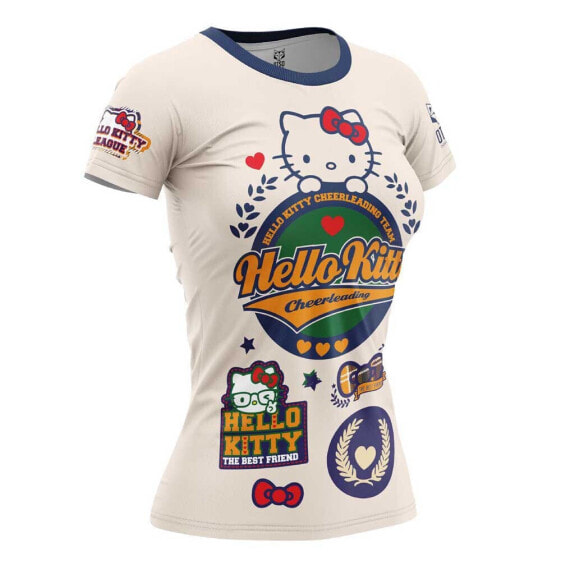 OTSO Hello Kitty Cheerleading short sleeve T-shirt