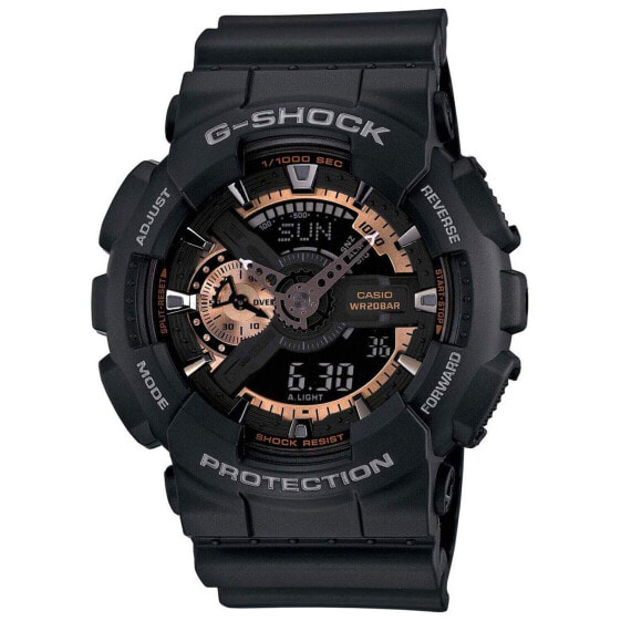 Часы Casio G Shock Crystal Black GA 110RG 1A