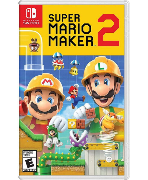 Super Mario Maker 2 Switch