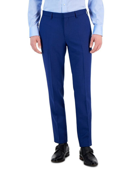 Men's Slim-Fit Superflex Stretch Suit Pants