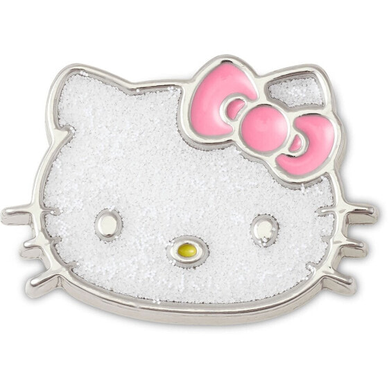 JIBBITZ Hello Kitty Glitter Cat Pin