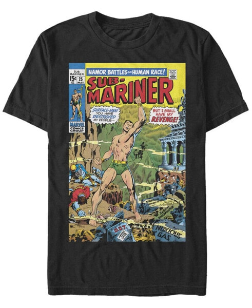 Men's Namor War Short Sleeve Crew T-shirt