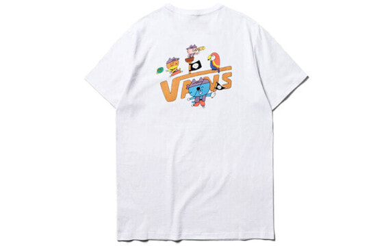 Vans VN0A4RASWHT T Shirt