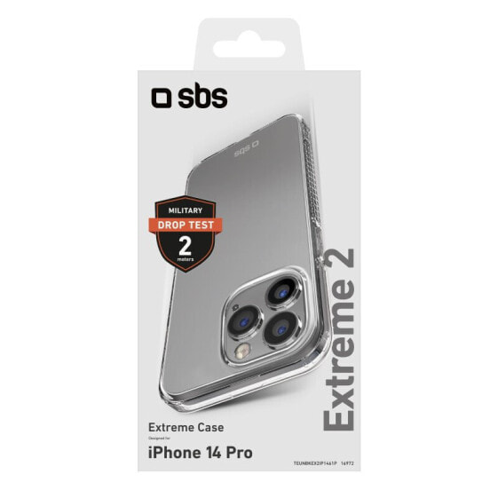 SBS TEUNBKEX2IP1461P - Cover - Apple - iPhone 14 Pro - 15.5 cm (6.1") - Transparent