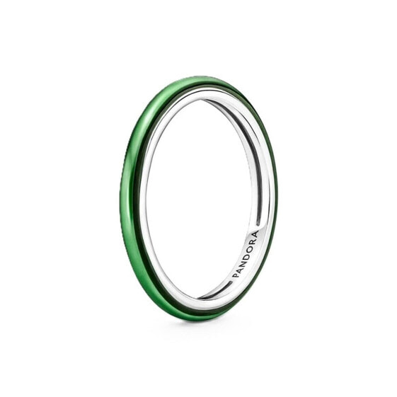 Женские кольца Pandora ME COLLECTION SHOCKING GREEN - RING - SIZE 52