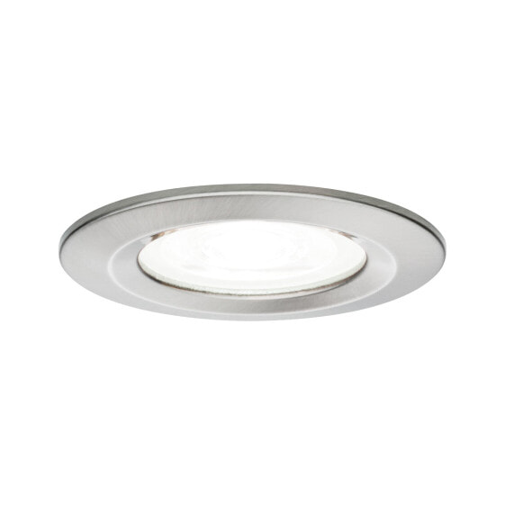 PAULMANN Nova - Recessed lighting spot - GU10 - LED - 6.5 W - 4000 K - Stainless steel