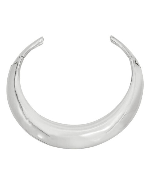 Sculpted Hinged Collar Necklace