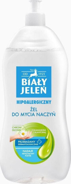 Жидкость для мытья посуды Biały Jeleń Гипоаллергенный с ромашкой и алантоином 1 л
