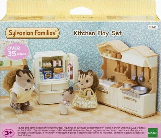 Figurka Epoch Sylvanian Families Wiejska kuchnia z lodówką