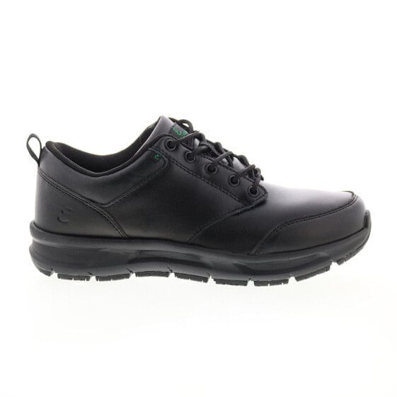 Emeril Lagasse Quarter ELWQUATWL-001 Womens Black Wide Athletic Work Shoes