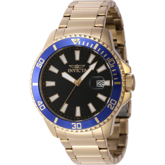 Invicta Pro Diver Quartz Black Dial Men's Watch 46139