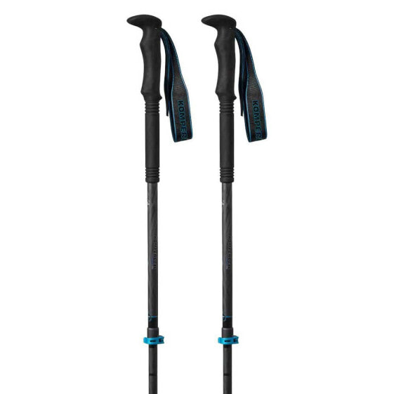 Треккинговые палки Komperdell Carbon C3 Pro 3-секционные