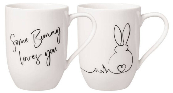 Kaffeebecher Statement Ostern 2er Set