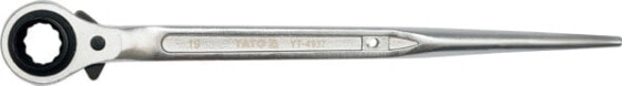 Ключ комбинированный Yato 19x22 мм с трещоткой 4937
