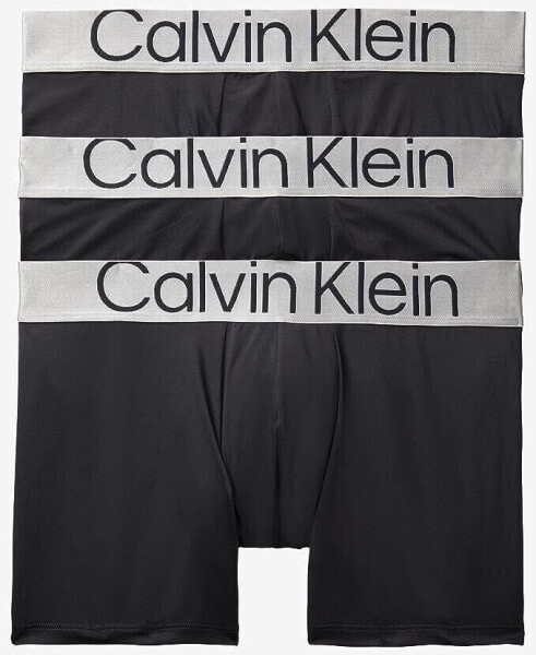 Calvin Klein Reconsidered Steel Micro Boxer Brief 3-Pack - NB3075