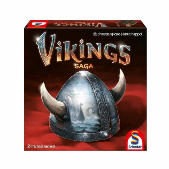 Детская настольная игра Schmidt Spiele Vikings Saga VF (FR)