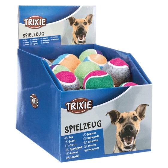 TRIXIE Tennis Balls Set Ø6 cm