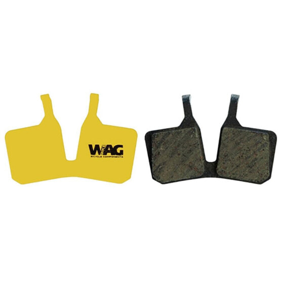 WAG MT5 organic disc brake pads