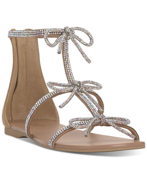 Women's Gertrudis Bow Flat Sandals, Created for Macy's