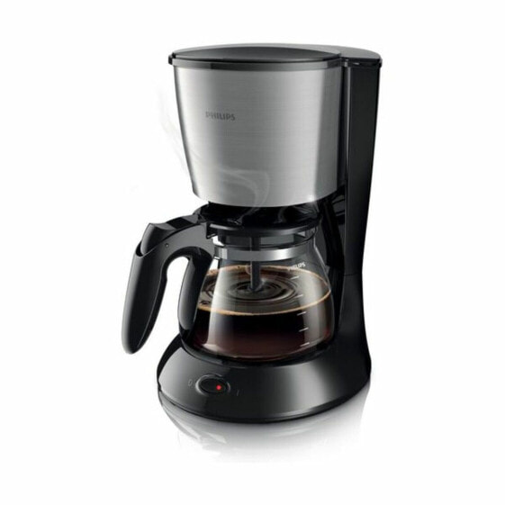 Электрическая кофеварка Philips Cafetera HD7462/20 (15 Tazas) Чёрный Сталь 1000 W 1,2 L