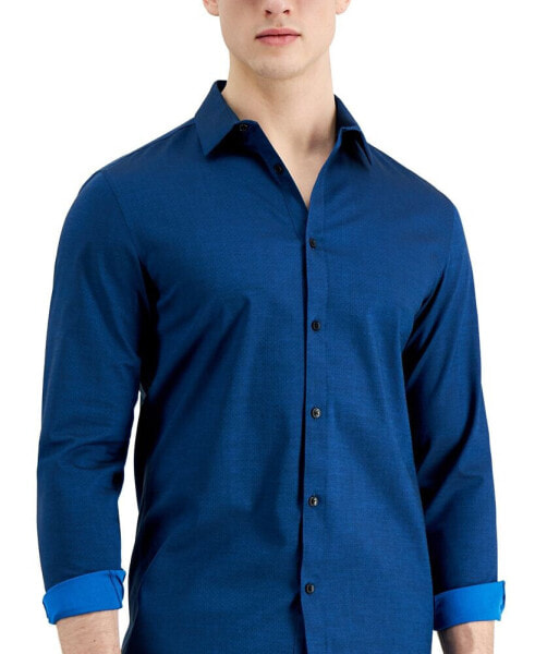 Men's Ringo Pindot Shirt, Created for Macy's