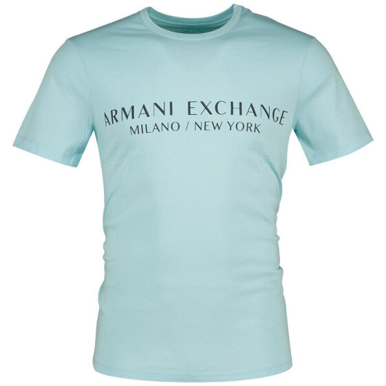 Футболка мужская ARMANI EXCHANGE 8NZT72 с коротким рукавом