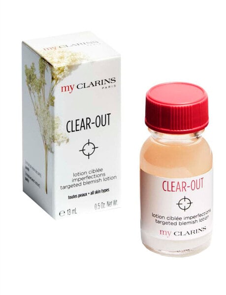 Clarins Clear-Out Targeted Blemish Lotion Лосьон для устранения мелких несовершенств кожи