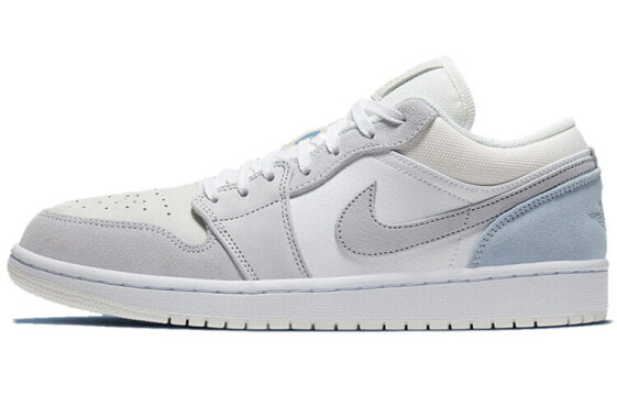 Кроссовки Nike Air Jordan 1 Low Paris (Серый)