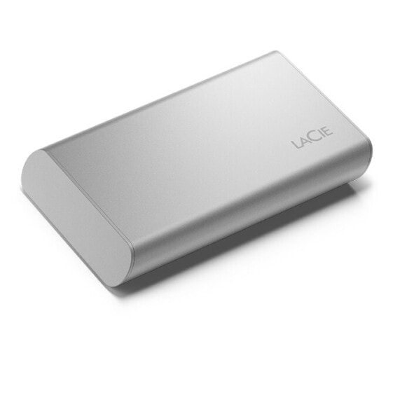 LaCie STKS2000400 - 2000 GB - USB Type-C - 1050 MB/s - Silver