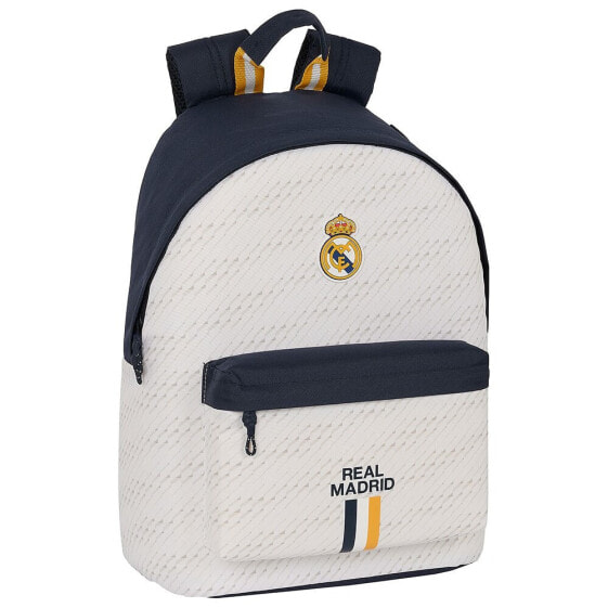 SAFTA Real Madrid ´´1St Equipment 23/24 14.1´´ Laptop Backpack
