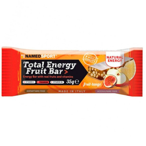 NAMED SPORT Total Energy Fruit 35g Fruit Tango Energy Bar