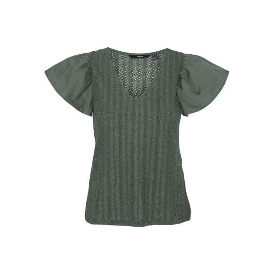 VERO MODA Naja Short Sleeve Blouse