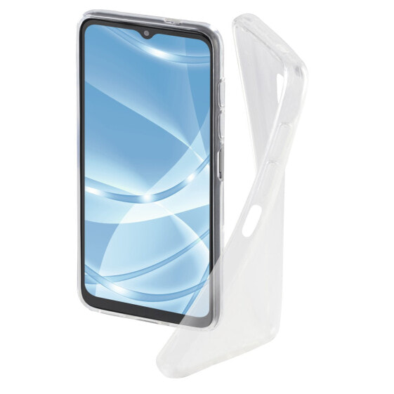 Hama Crystal Clear - Cover - Samsung - Galaxy A22 4G - 16.3 cm (6.4") - Transparent