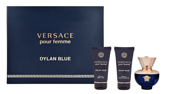 Pour Femme Dylan Blue - EDP ​​50 ml + shower gel 50 ml + body lotion 50 ml