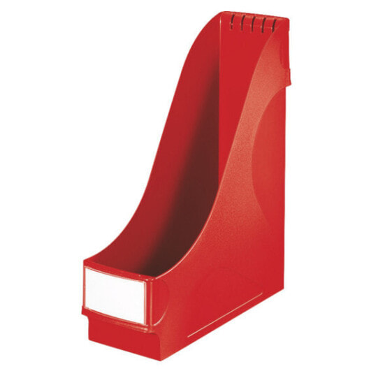 Esselte Leitz Shelf Files, A4, red, A4, Red, 95 mm, 320 mm, 350 g, 95 x 290 x 320 mm