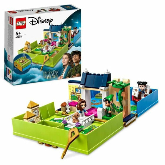 Игровой набор Lego The adventures of Peter Pan and Wendy (Приключения Питера Пэна и Венди)