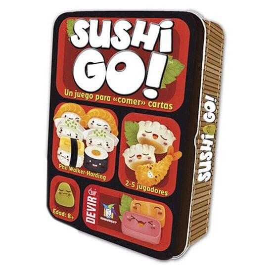 DEVIR Sushi Go Board Game