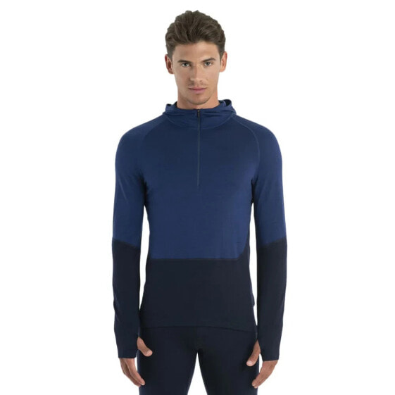 ICEBREAKER Merino 200 Sonebula Hood Long sleeve base layer