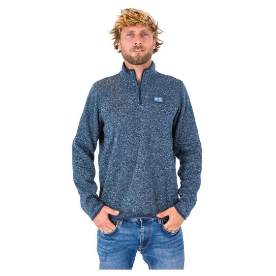 HURLEY Mesa Ridgeline half zip sweatshirt
