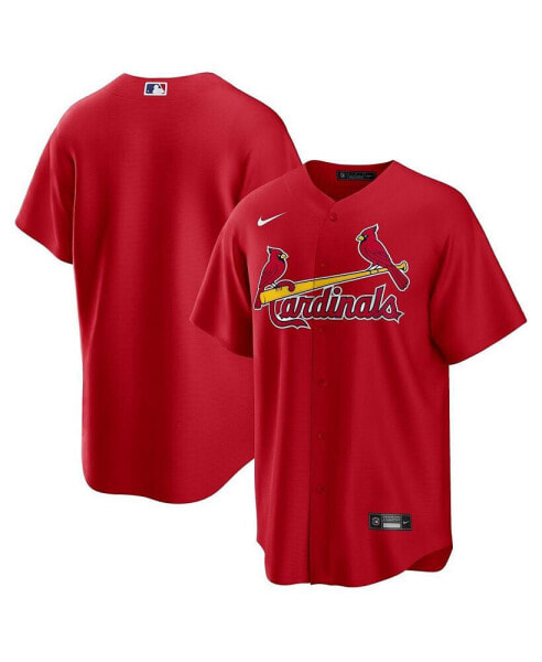 Men's Red St. Louis Cardinals Big Tall Alternate Replica Team Jersey